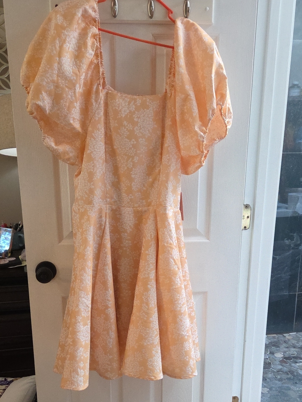 Ivy City Ivanna Dress In Peach NWT Size 1x